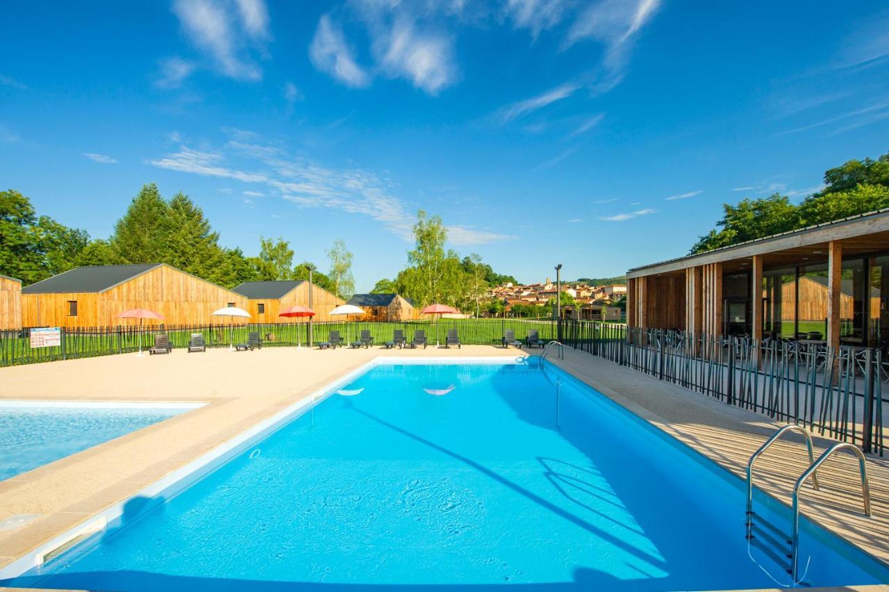 Village De Vacances Les Lambrilles La Bastide-de-Sérou Buitenkant foto