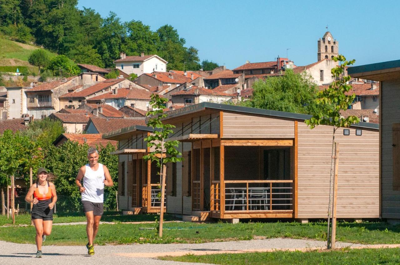 Village De Vacances Les Lambrilles La Bastide-de-Sérou Buitenkant foto